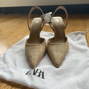 Zara High heel slingbacks